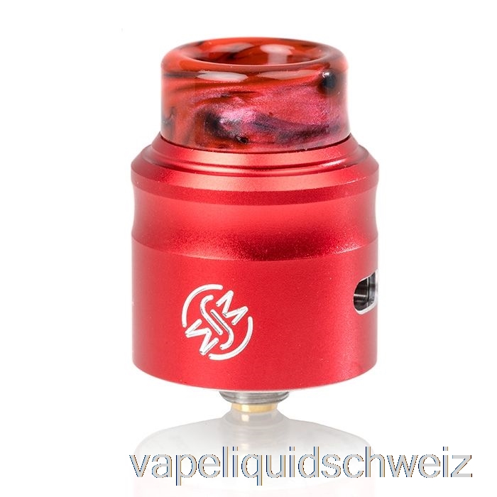 Wotofo X Suck My Mod Nudge 24mm RDA Red Vape Liquid E-Liquid Schweiz